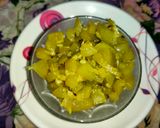 A picture of step 5 of Lauki jeera wali...