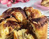 Foto langkah ke 10 dari resep 💕Babka Hazelnut Chocco.
