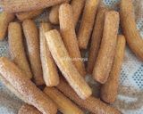 Foto langkah ke 9 dari resep Churros Enak, Satu Telur, Tanpa Mixer.