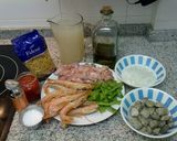 Foto del paso 1 de la receta: Fideuá mixta