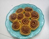 A picture of step 7 of Cinnamon roll.