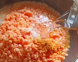 A picture of step 3 of Bengali Style Masoor Dal Bhorta.
