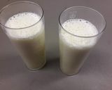 A picture of step 2 of Fresh fig milkshake (Anjir).