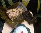 Foto langkah ke 7 dari resep Botok teri pete cina.