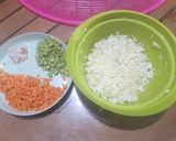 Foto langkah ke 1 dari resep Orak-arik sayur telur non MSG.