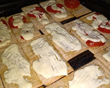Foto del paso 4 de la receta: Pizza sin harina con verduras grilladas