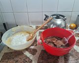 Foto del paso 4 de la receta: Budines cítrico de coco y otro cacao,café apto para vender