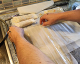 Foto del paso 5 de la receta: Rollitos de primavera al horno