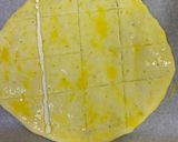 A picture of step 11 of Focaccia with stuffed chicken.