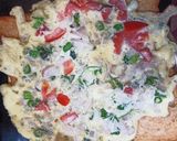 अल्टिमेट ब्रेड ऑम्लेट (ultimate bread omlette recipe in marathi) रेसिपी स्टेप 4 फोटो