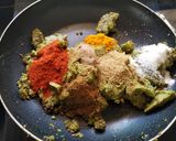 A picture of step 7 of Green Veg Kachori.