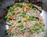Brown rice veg pulao recipe step 2 photo