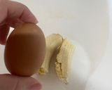 Foto del paso 1 de la receta: Ponque de Banana y avena