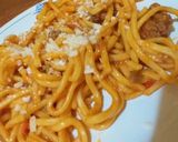 Foto del paso 2 de la receta: Tallarines con tuco