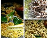 Foto langkah ke 4 dari resep Usus Ayam Bumbu Kuning resep Mama.