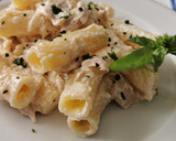 Foto del paso 5 de la receta: Tortiglioni con Atún blanco y alioli