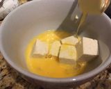 A picture of step 3 of Pan fried tofu 🥡.