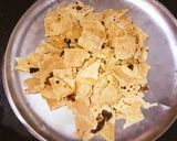 A picture of step 2 of Chilli chapati.