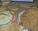 A picture of step 2 of Foil kebabs.