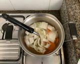 รูปขั้นตอนการทำที่ 6 ของ ต้มจืดไข่น้ำหมูสับ