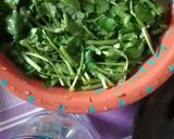 Foto langkah ke 2 dari resep Sayur Bobor Tahu Putih dan Selada Air.