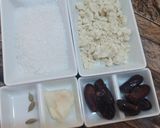 A picture of step 1 of Gajar ka halwa.