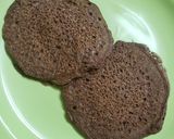 Foto del paso 3 de la receta: Tortitas integrales de chocolate🍫