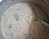 A picture of step 2 of Nutritious amaranth dosa.