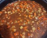 Foto del paso 3 de la receta: Papa, zanahoria y calabacita verde en puré de tomate y chipotle