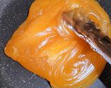 A picture of step 3 of Karachi/Fresh Orange Halwa.