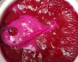 Foto langkah ke 3 dari resep Puding Buah Naga.