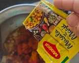 मसाला राइस(Masala rice recipe in hindi) रेसिपी चरण 3 फोटो