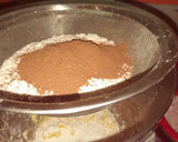 Foto del paso 1 de la receta: Tarta de chocolate, flan y merengue italiano