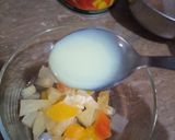 A picture of step 2 of Cocktail nuts creamy salad.