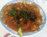 पापड़ की सब्जी(Papad ki sabzi trecipe in Hindi) रेसिपी चरण 5 फोटो