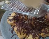 Foto langkah ke 4 dari resep Pisang Coklat Keju.