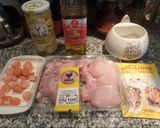 Foto del paso 1 de la receta: Muslitos de pollo o Contramuslos al Ajo y Limón al Horno