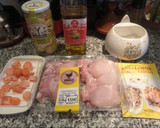 Foto del paso 1 de la receta: Muslitos de pollo o Contramuslos al Ajo y Limón al Horno