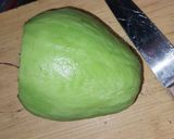 Foto del paso 1 de la receta: Guisado de chayote con elote y calabacitas 😋