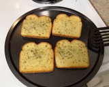 A picture of step 4 of Buttered bread.