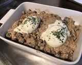 Une image de l'étape 6 de Veau aux morilles et burrata.