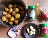 Foto langkah ke 1 dari resep Sauteed Baby Potato #dapurwiwin 👩🏻‍🍳.