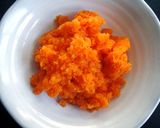 A picture of step 3 of Rice Cooker Carrot Bread.
