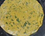 A picture of step 7 of Methi Dhebra.