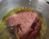 Foto del paso 4 de la receta: Relleno de Carne Salada para empanadas