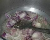 A picture of step 1 of Mutton masala handi.