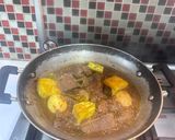 Foto langkah ke 4 dari resep Semur Daging Khas Betawi.