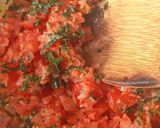 Foto del passaggio 2 della ricetta Farro verde al ciliegino