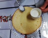 عکس مرحله 3 از دستور کیک شکوفه 🌺
