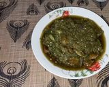 Foto langkah ke 10 dari resep Resep sambal cabe hijau.